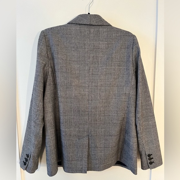 Sezane Tina jacket in London Check, size FR 42/US 10 - Picture 6 of 6